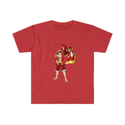 Unisex T-shirt - Monkey D. Luffy