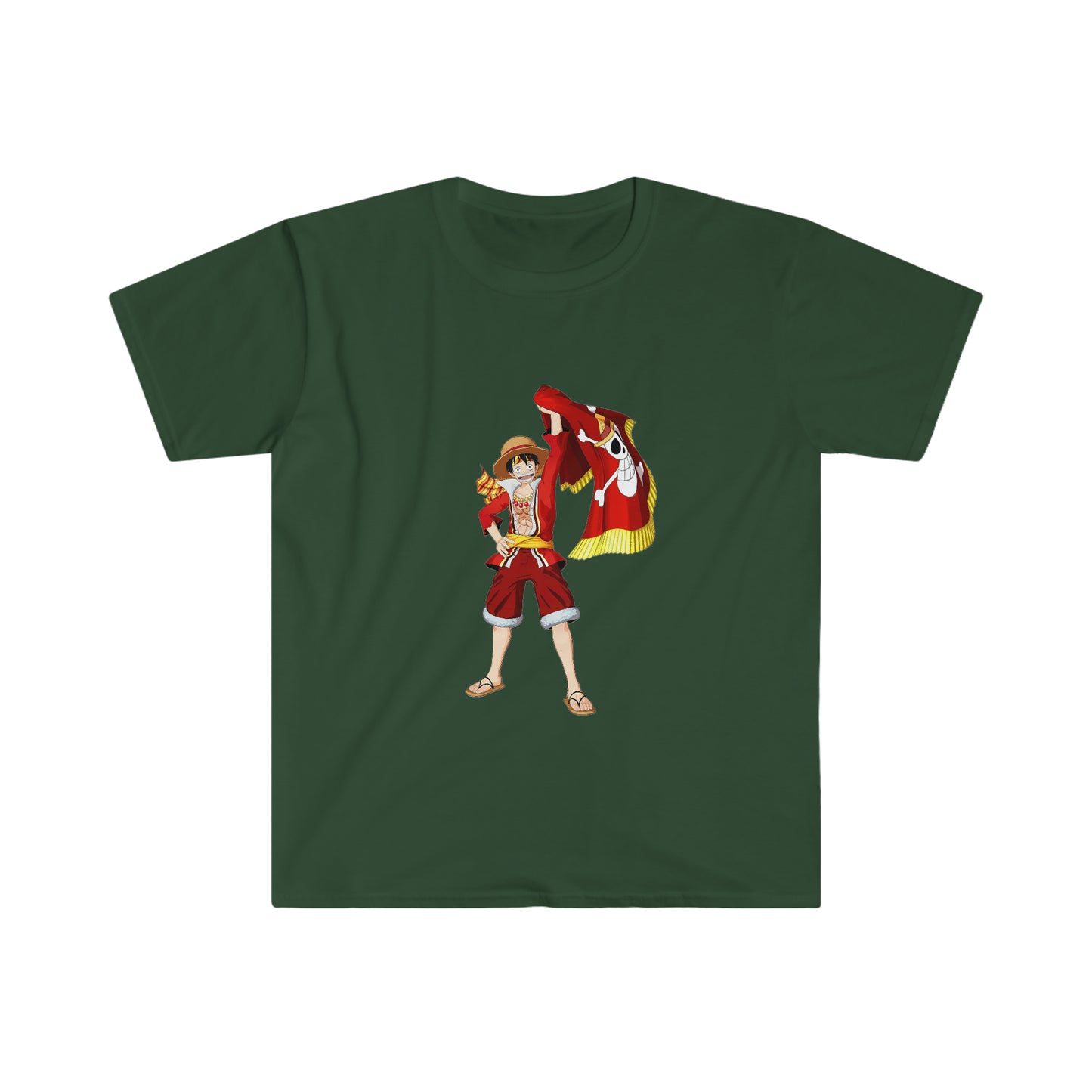 Unisex T-shirt - Monkey D. Luffy