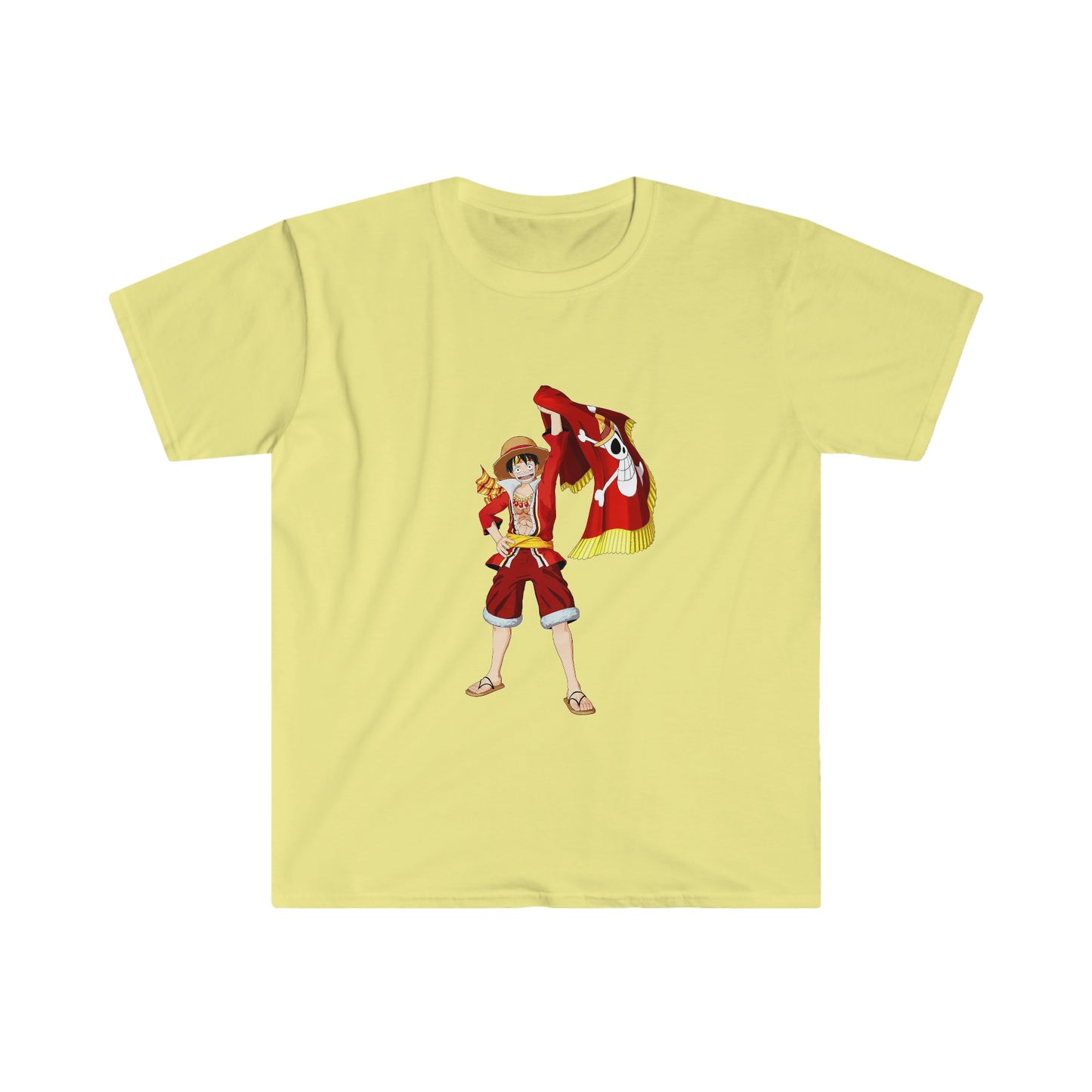 Unisex T-shirt - Monkey D. Luffy