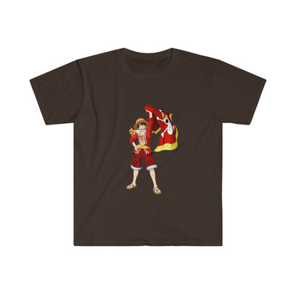 Unisex T-shirt - Monkey D. Luffy