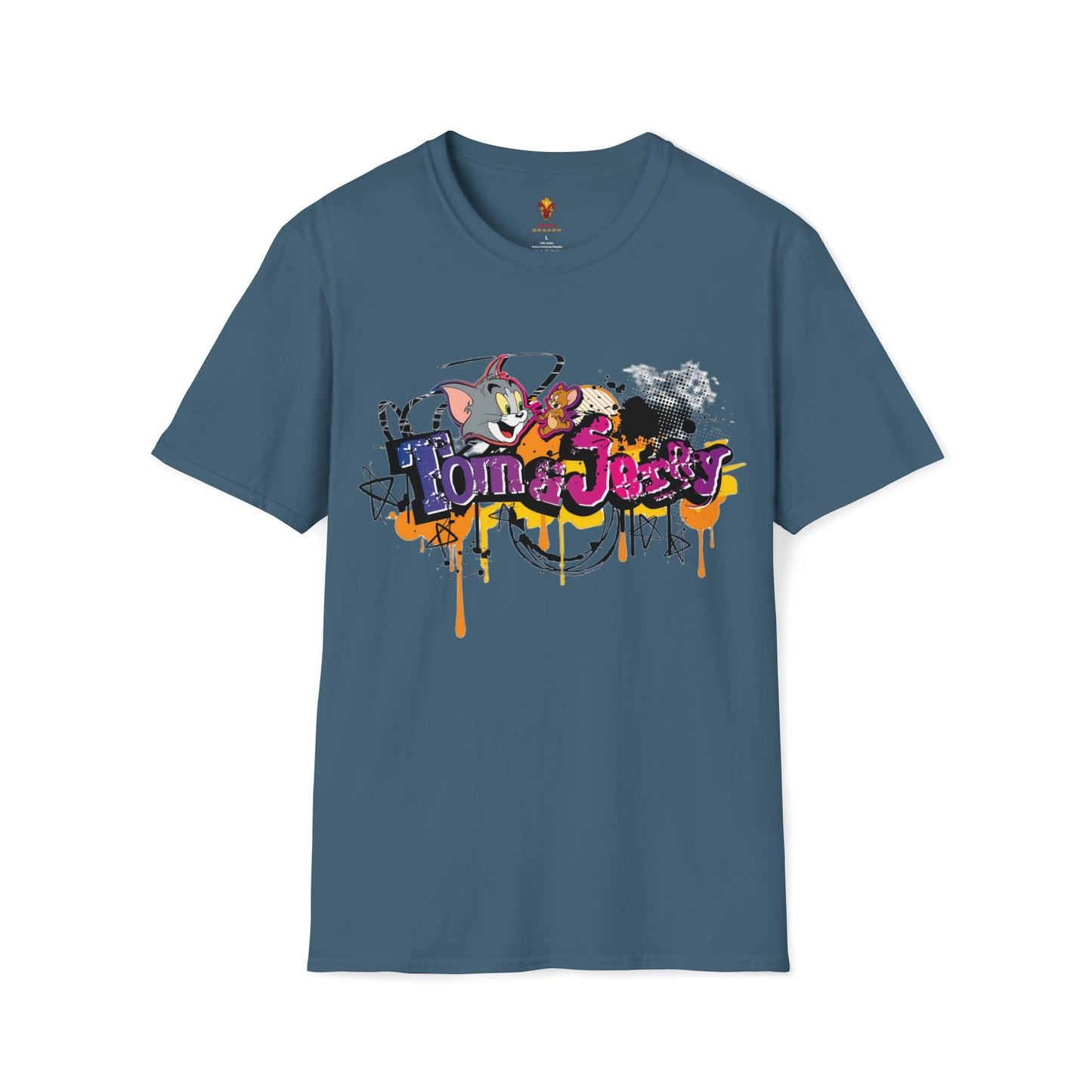 Unisex T-shirt - Tom & Jerry (Part 3)