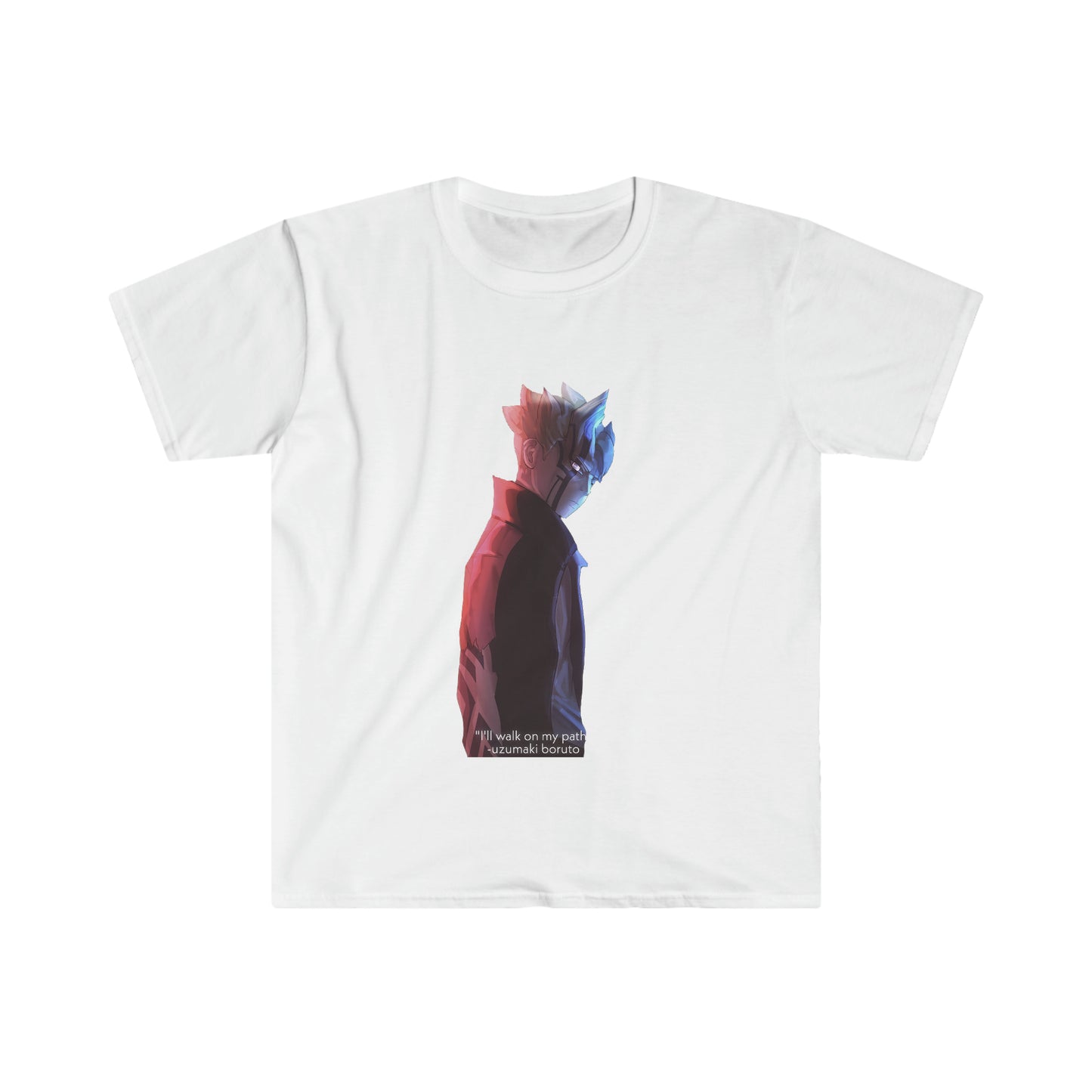 Unisex T-shirt - Boruto Uzumaki