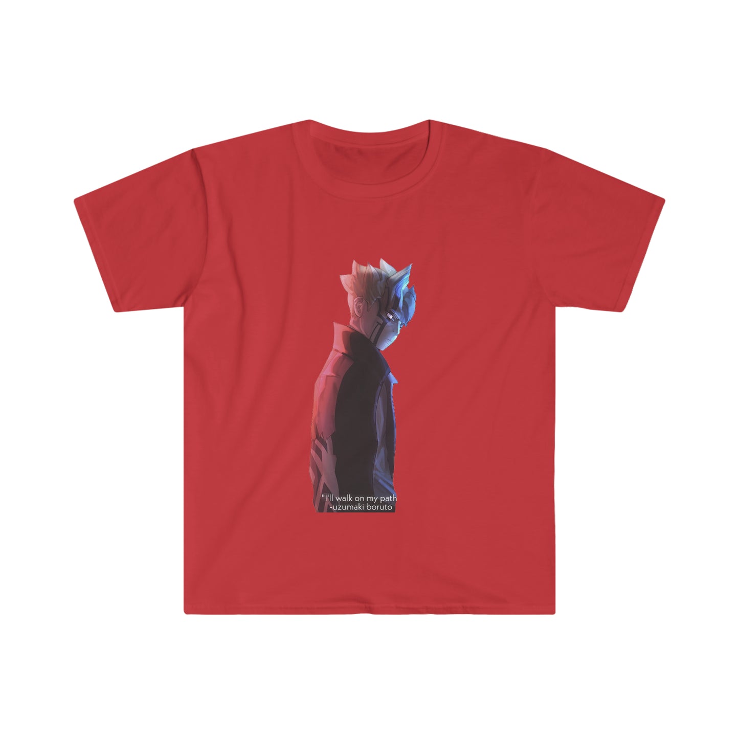 Unisex T-shirt - Boruto Uzumaki