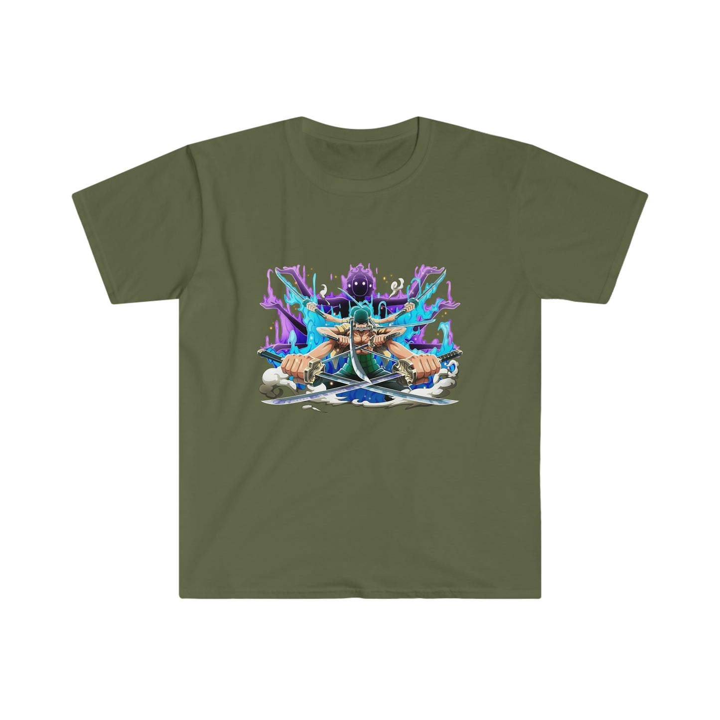 Unisex T-shirt - Roronoa Zoro Swords