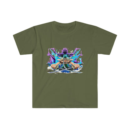 Unisex T-shirt - Roronoa Zoro Swords