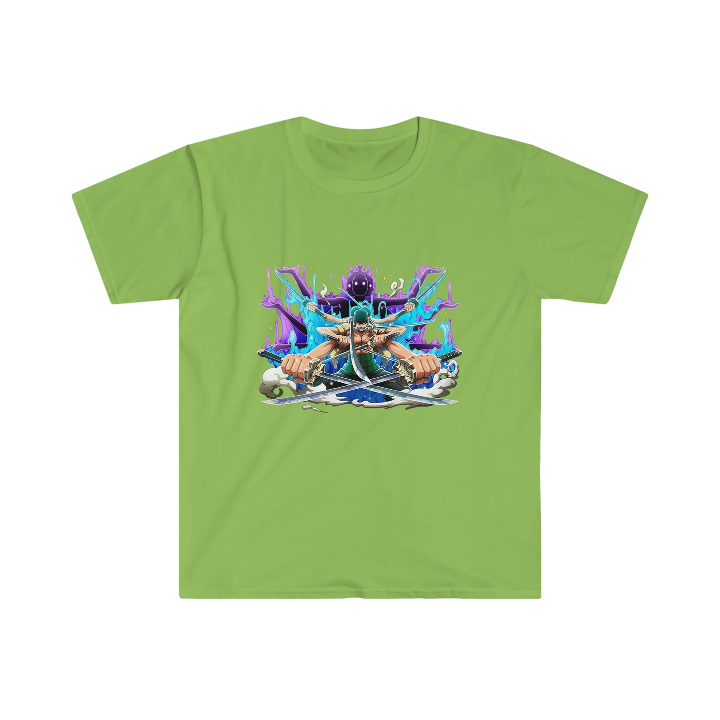 Unisex T-shirt - Roronoa Zoro Swords