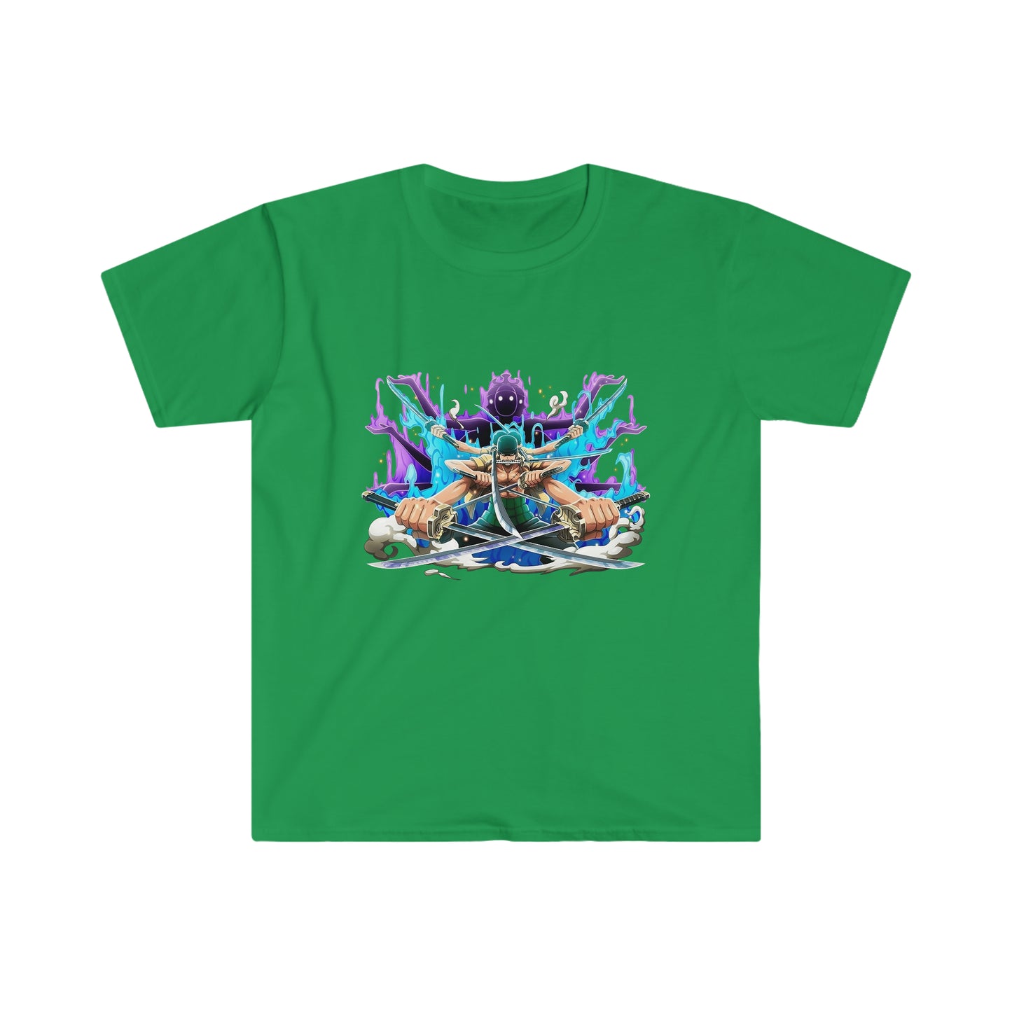 Unisex T-shirt - Roronoa Zoro Swords