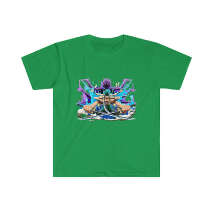 Unisex T-shirt - Roronoa Zoro Swords