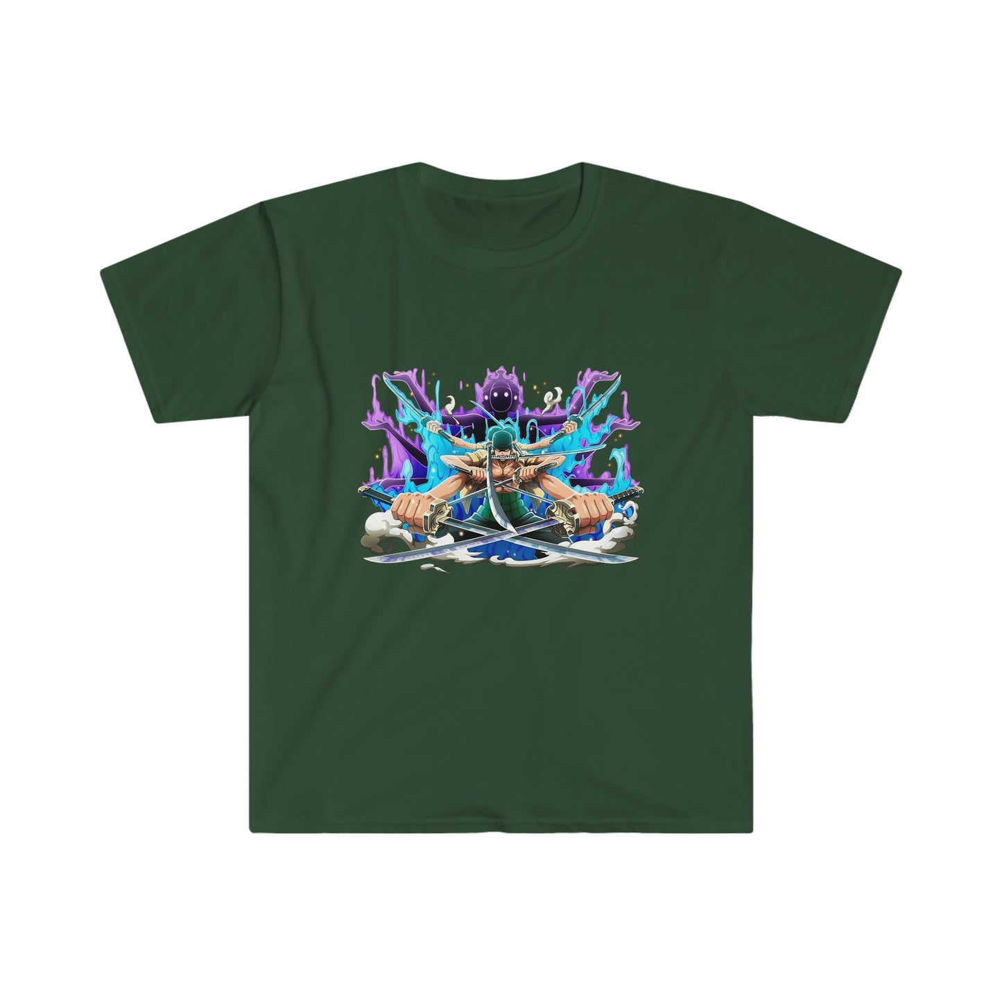 Unisex T-shirt - Roronoa Zoro Swords