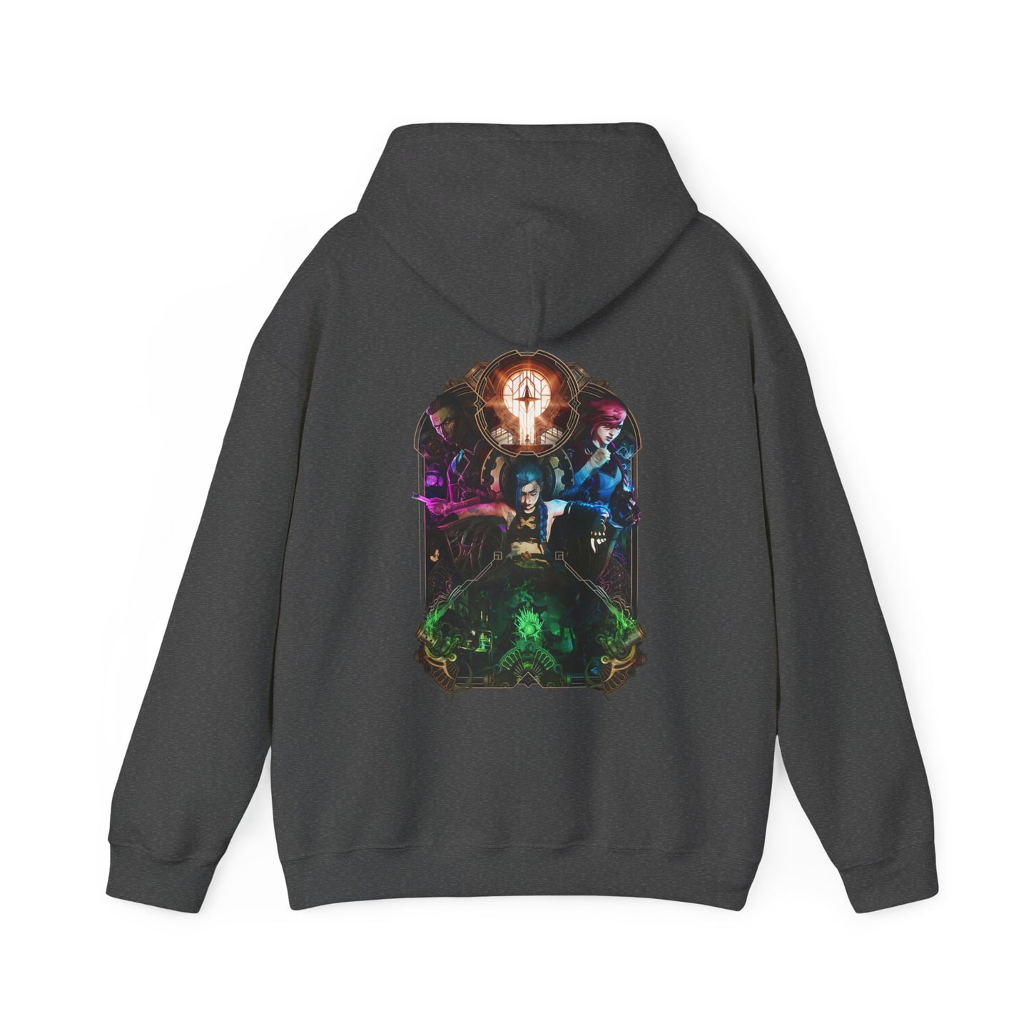 Unisex Hoodie - Jinx