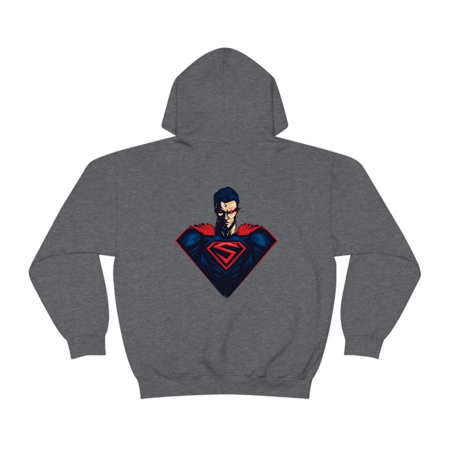 Unisex Hoodie - Superman (Man Of Steel)