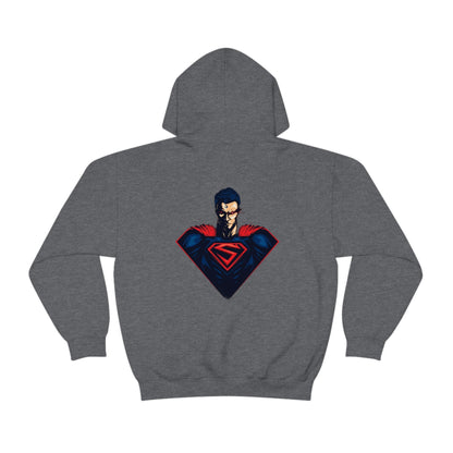 Unisex Hoodie - Superman (Man Of Steel)