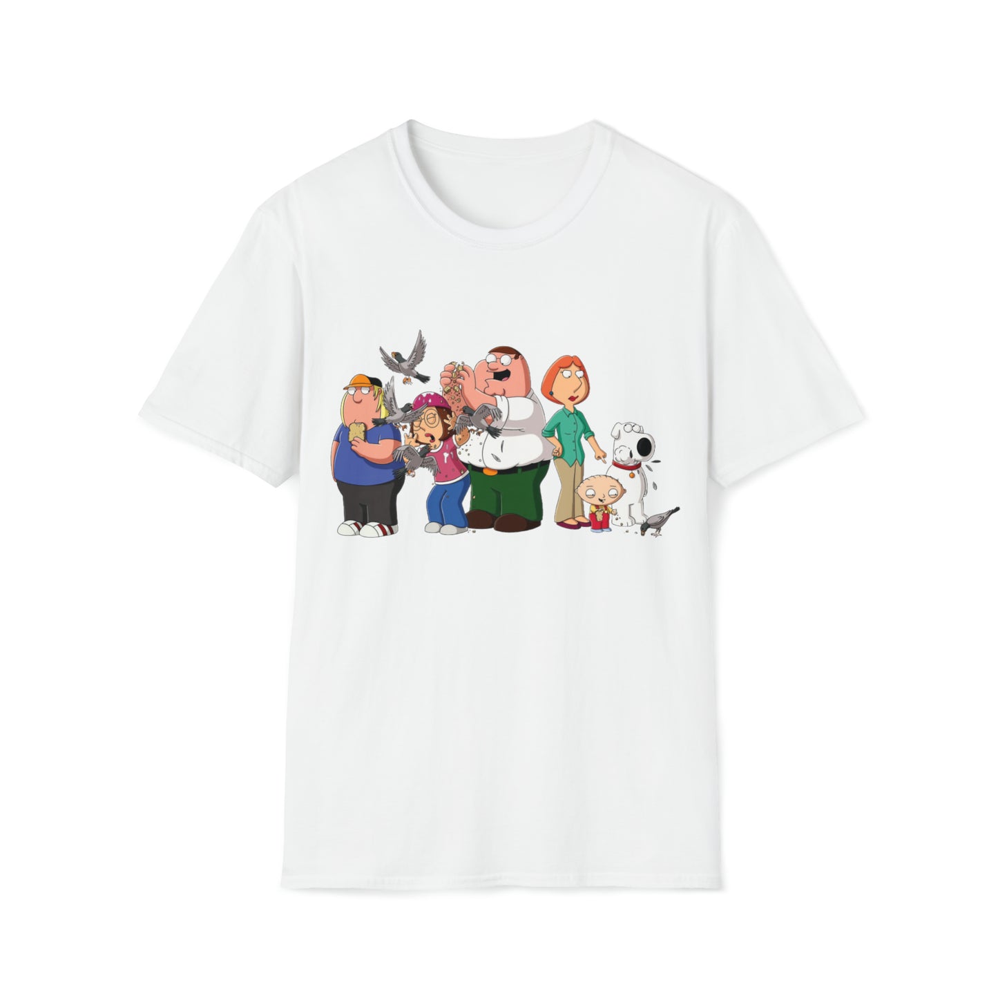 Unisex T-shirt - Family Guy (Part 2)