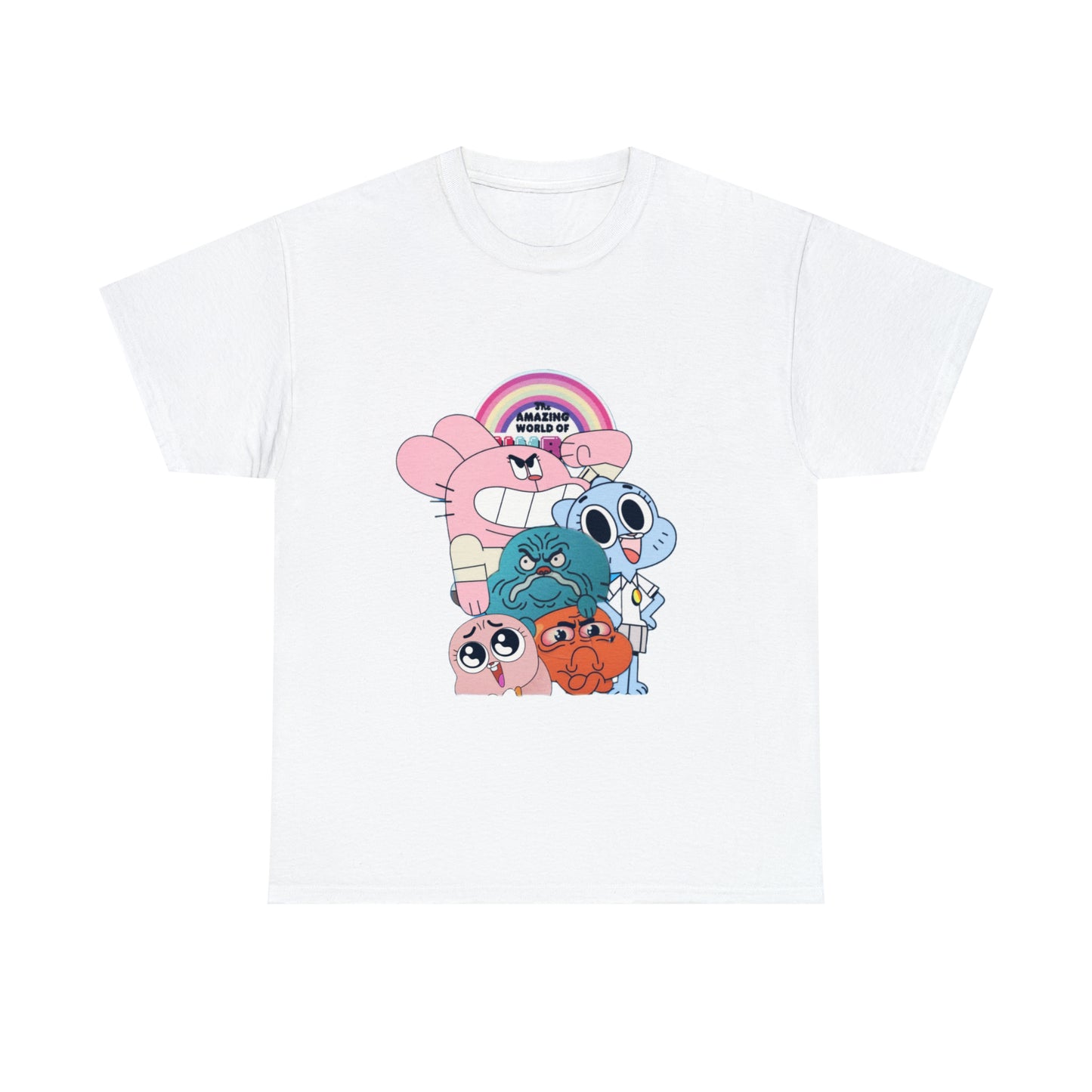 Unisex T-shirt - The Amazing World of Gumball