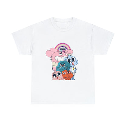 Unisex T-shirt - The Amazing World of Gumball