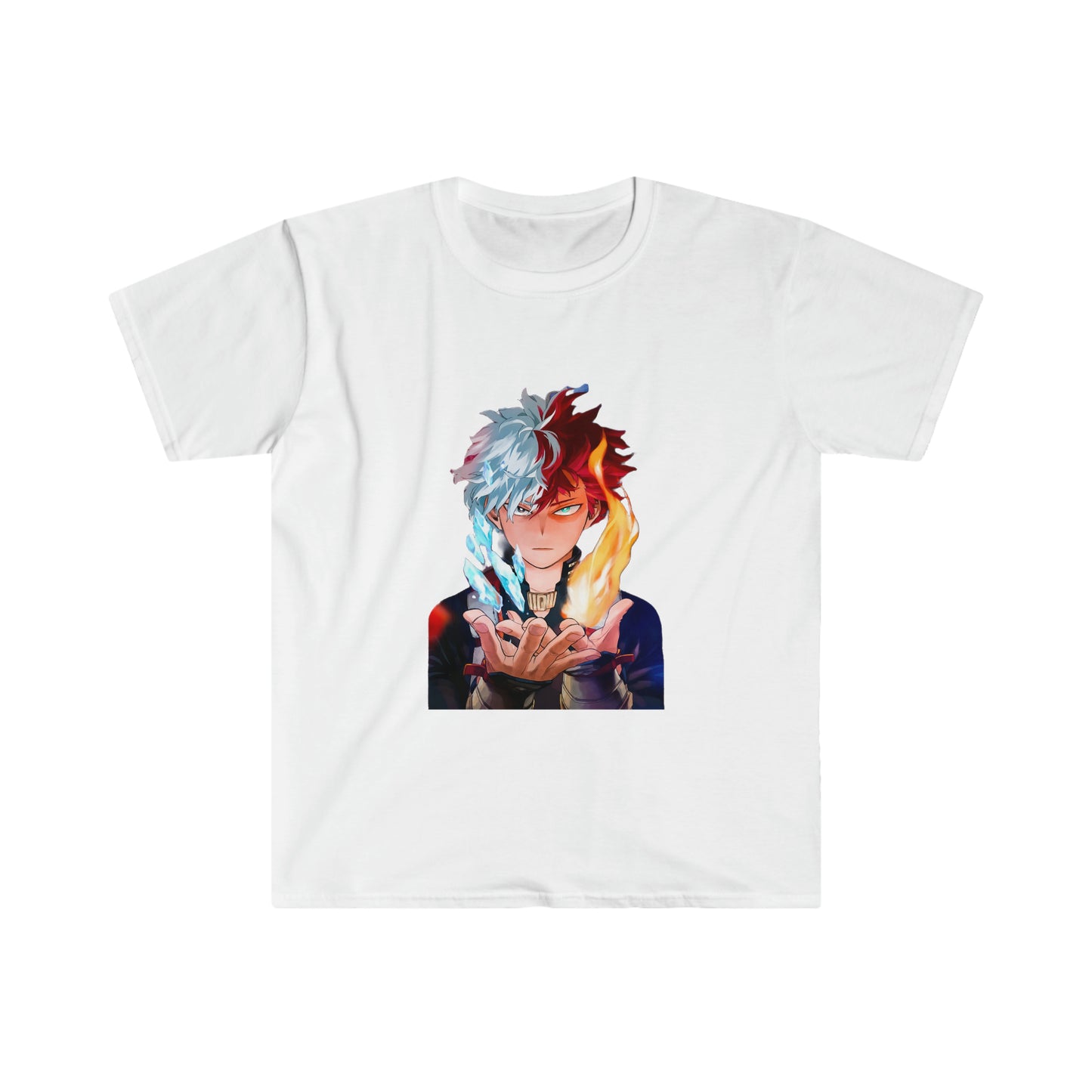 Unisex T-shirt - Shoto Todoroki (My Hero Academia)