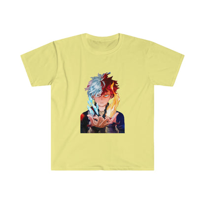 Unisex T-shirt - Shoto Todoroki (My Hero Academia)