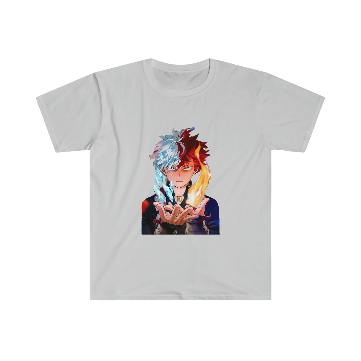 Unisex T-shirt - Shoto Todoroki (My Hero Academia)