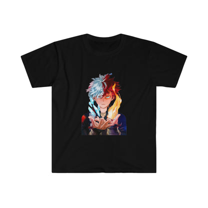 Unisex T-shirt - Shoto Todoroki (My Hero Academia)