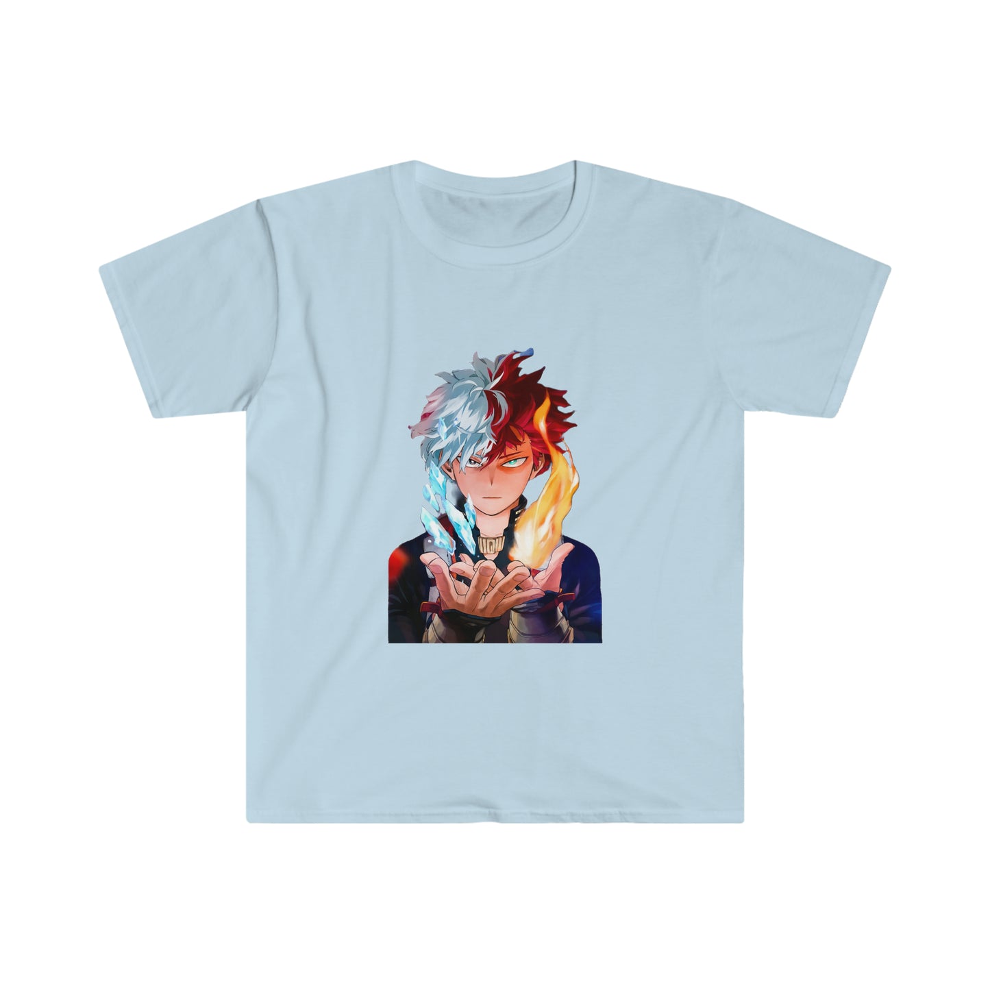 Unisex T-shirt - Shoto Todoroki (My Hero Academia)