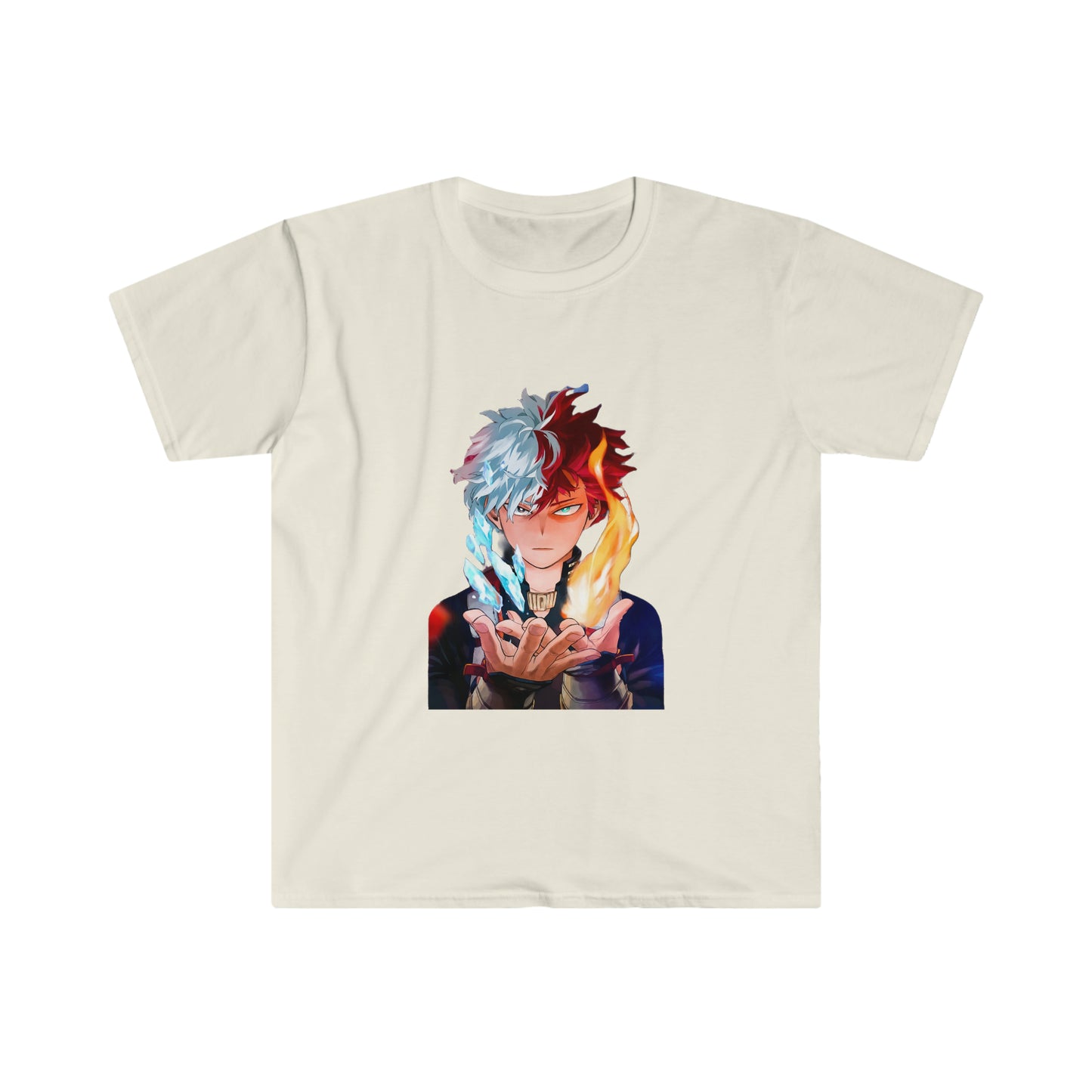 Unisex T-shirt - Shoto Todoroki (My Hero Academia)