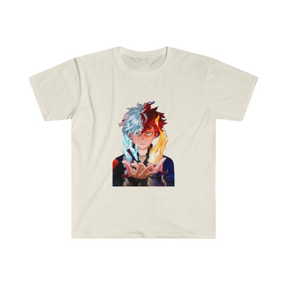 Unisex T-shirt - Shoto Todoroki (My Hero Academia)