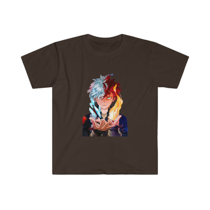 Unisex T-shirt - Shoto Todoroki (My Hero Academia)