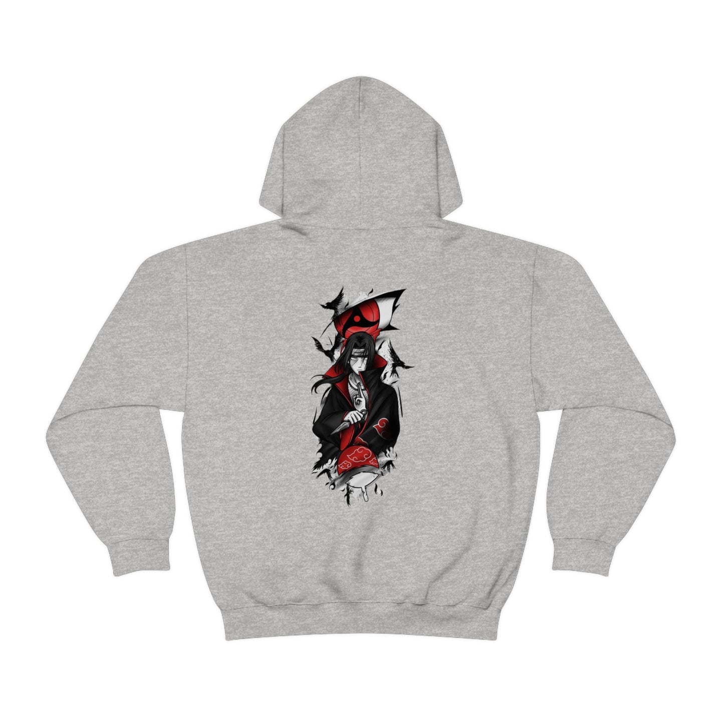 Unisex Hoodie - Itachi Mangekyou