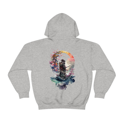 Unisex Hoodie - Samurai Spirit