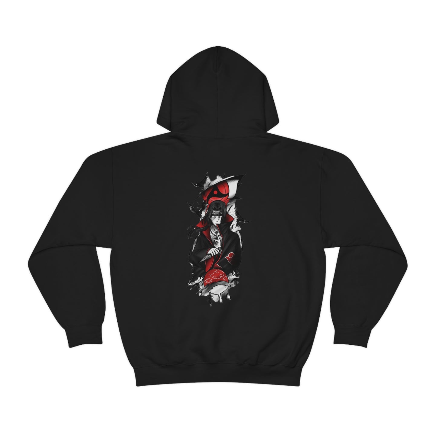 Unisex Hoodie - Itachi Mangekyou