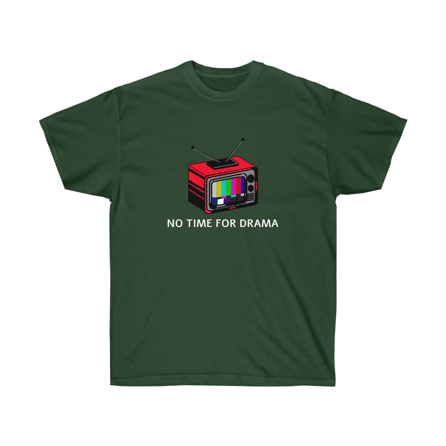 Unisex T-shirt - No time for Drama