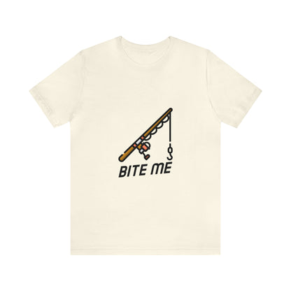 Unisex T-shirt - Bite me