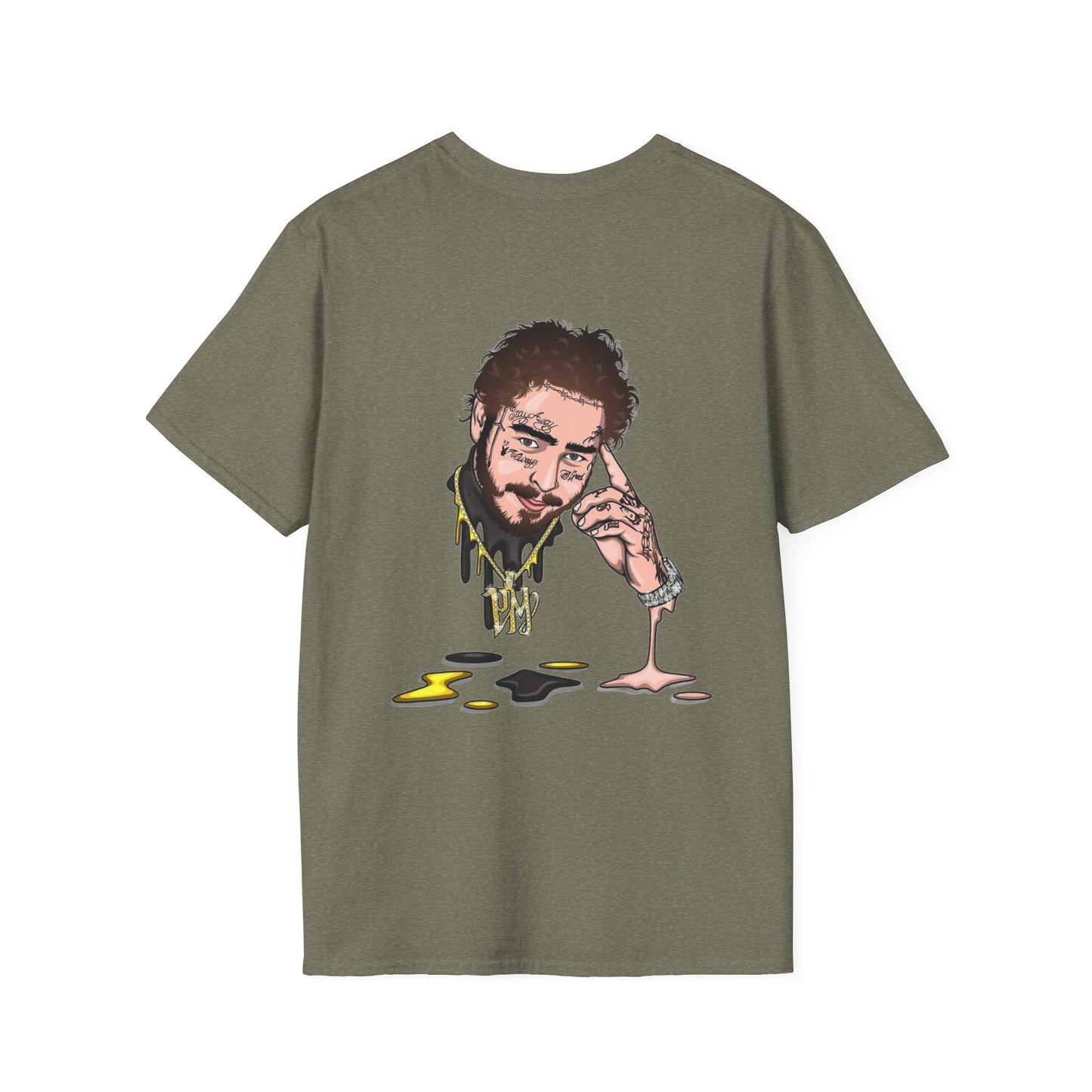 Unisex T-shirt - Post Malone (Part 2)