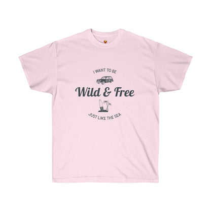 Unisex T-shirt - Wild & Free