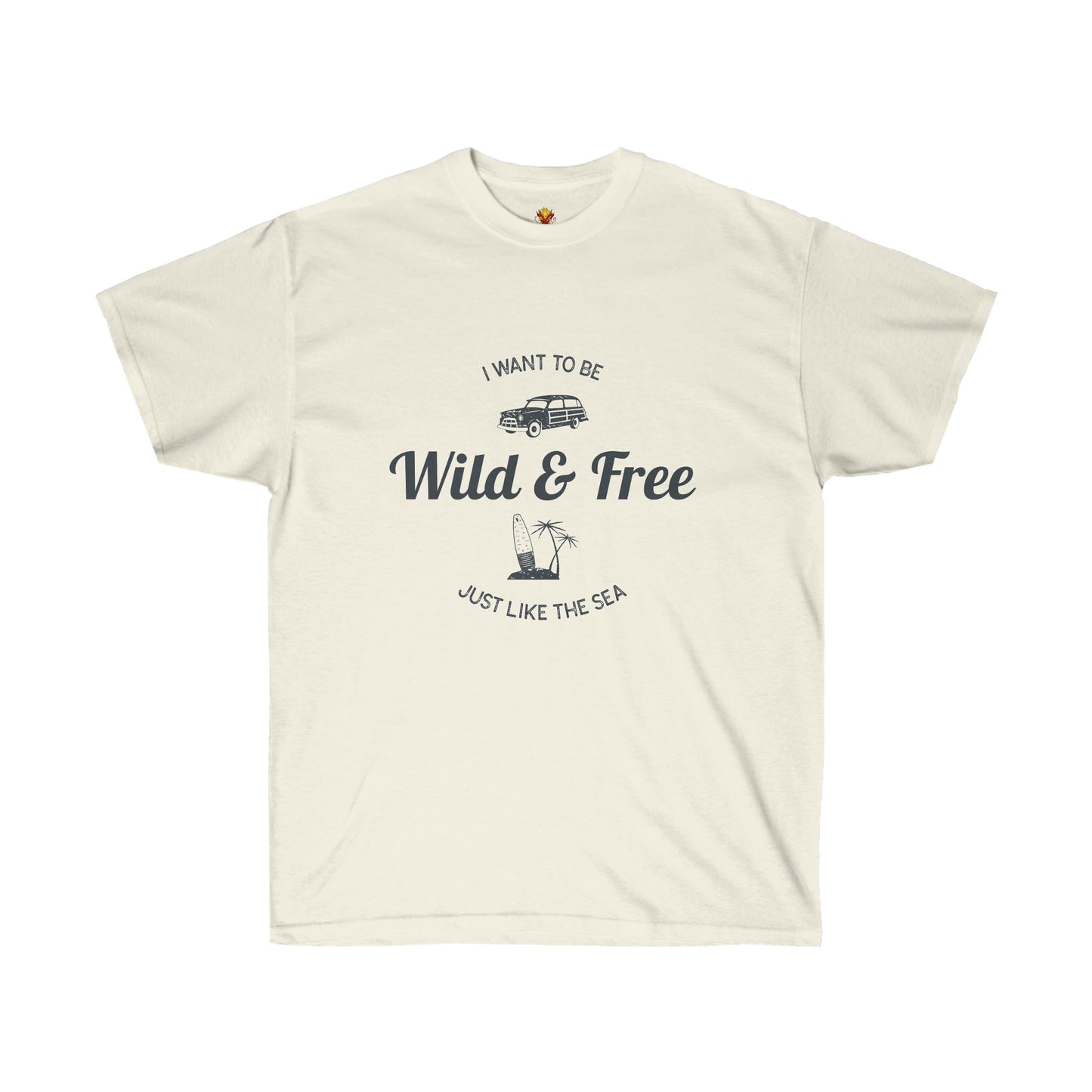 Unisex T-shirt - Wild & Free