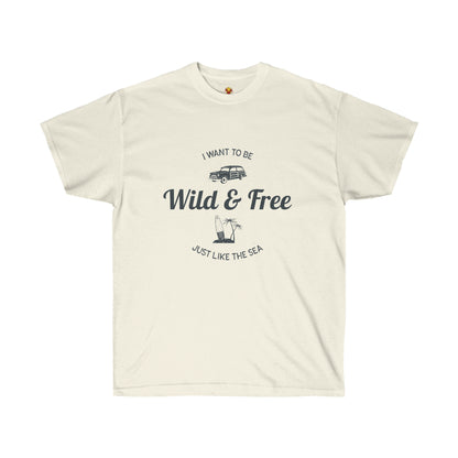 Unisex T-shirt - Wild & Free