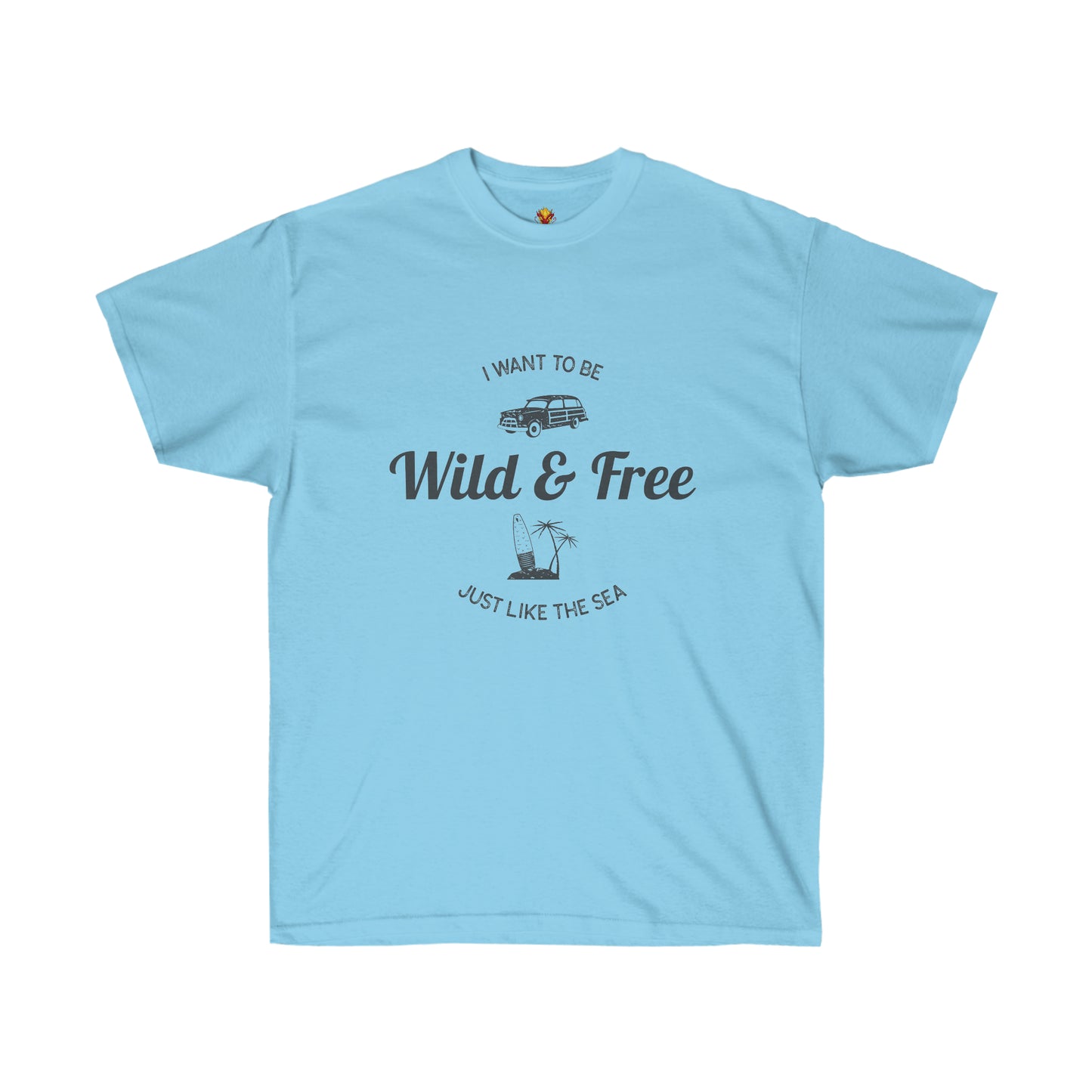 Unisex T-shirt - Wild & Free