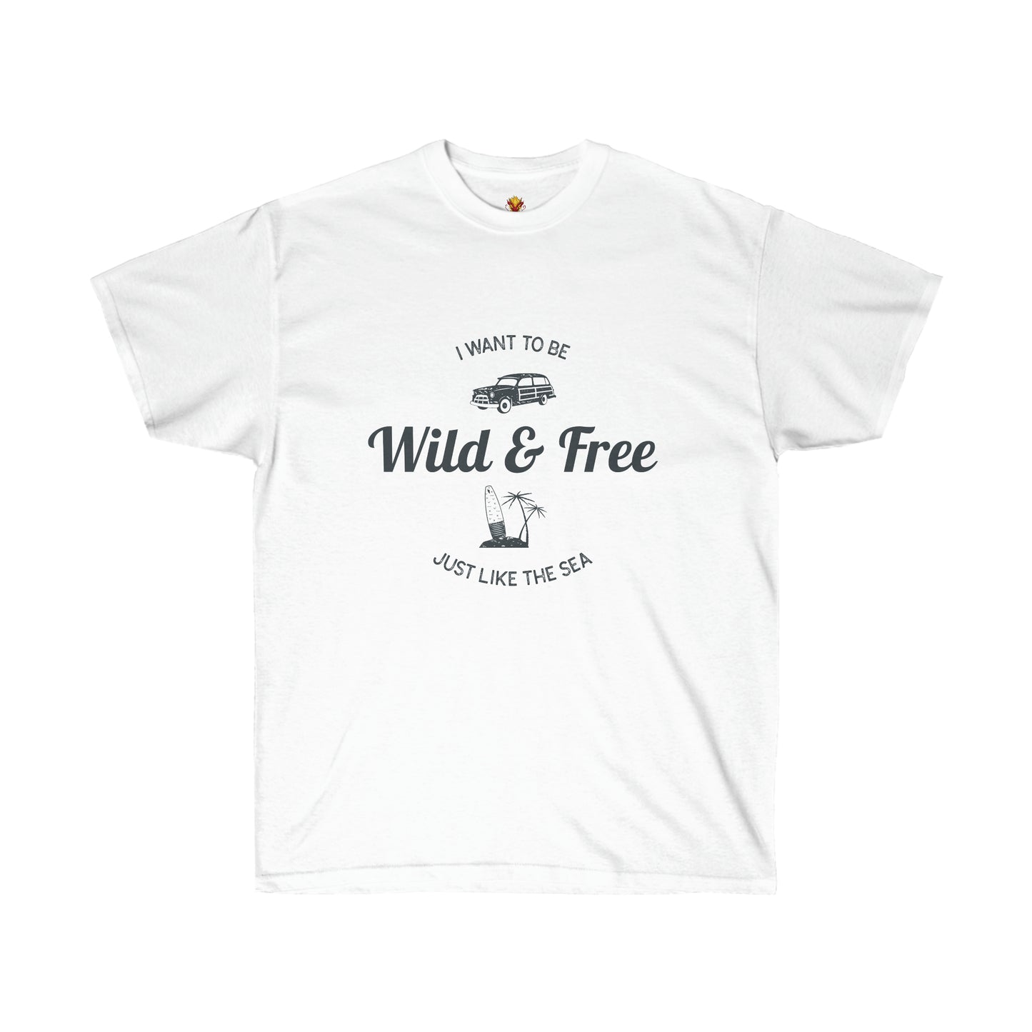 Unisex T-shirt - Wild & Free