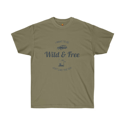 Unisex T-shirt - Wild & Free