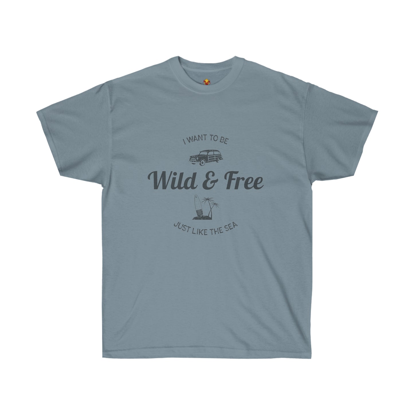 Unisex T-shirt - Wild & Free