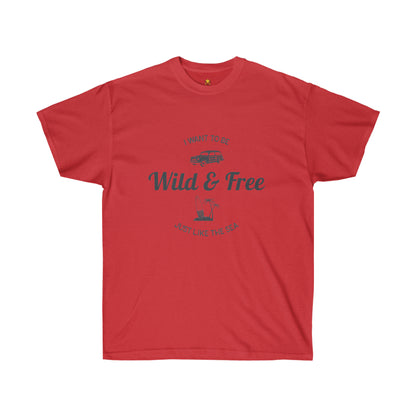 Unisex T-shirt - Wild & Free