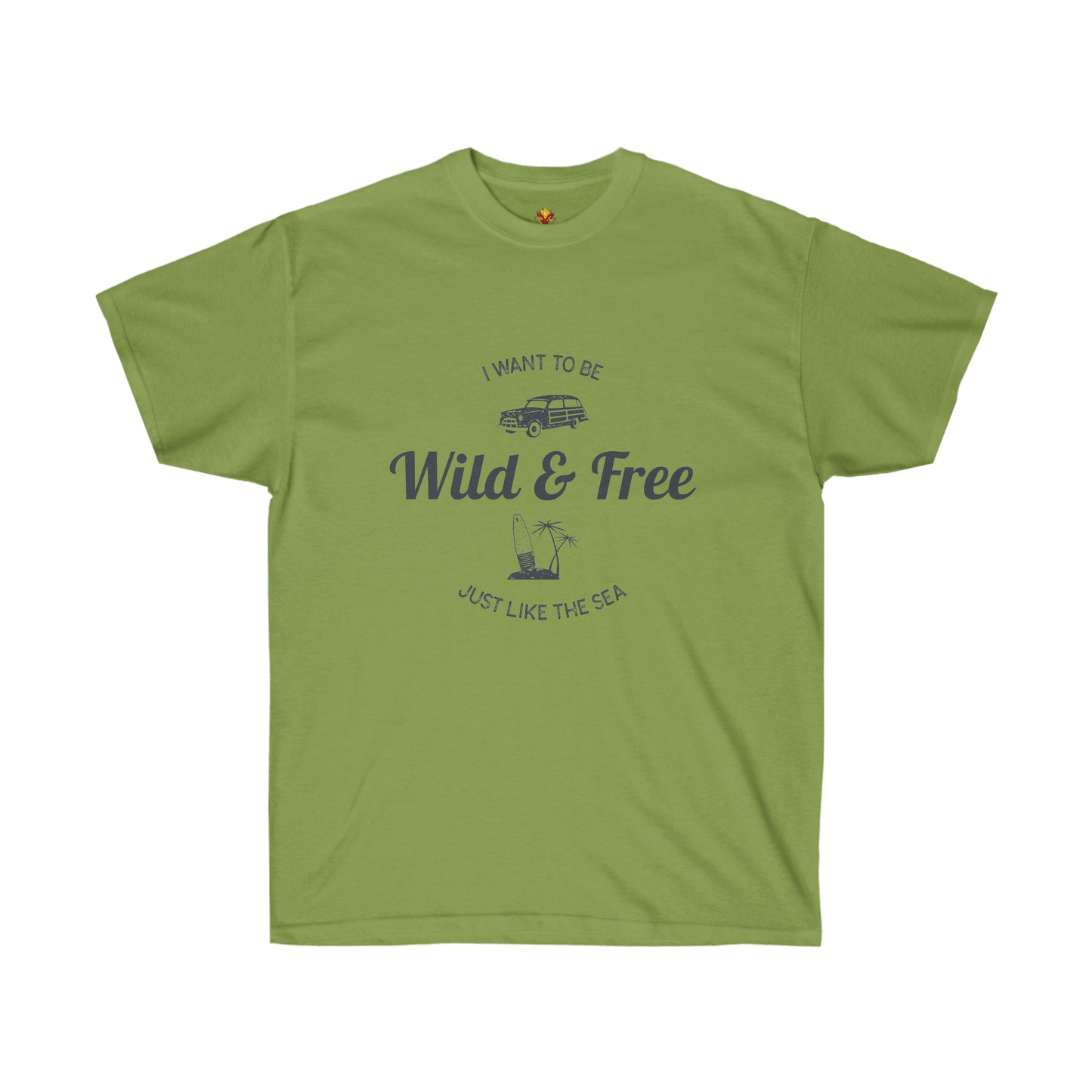 Unisex T-shirt - Wild & Free