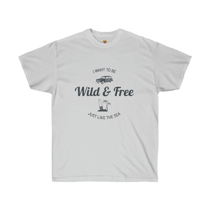 Unisex T-shirt - Wild & Free