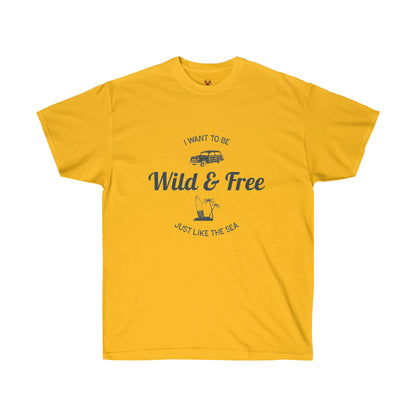 Unisex T-shirt - Wild & Free