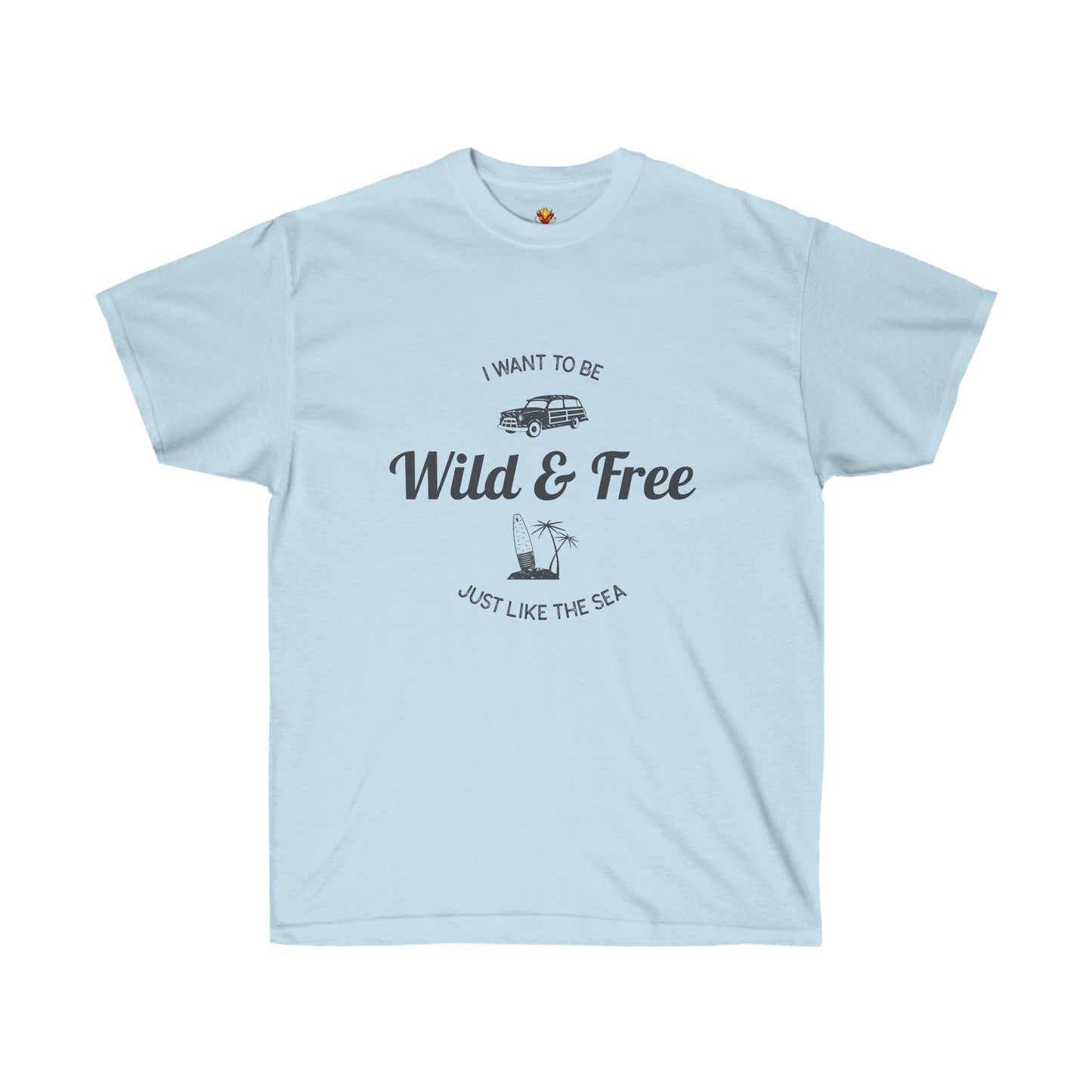 Unisex T-shirt - Wild & Free