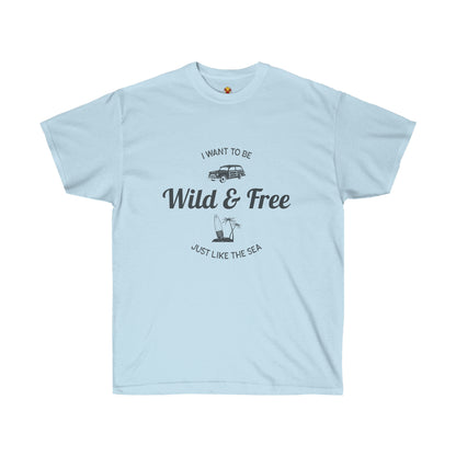 Unisex T-shirt - Wild & Free