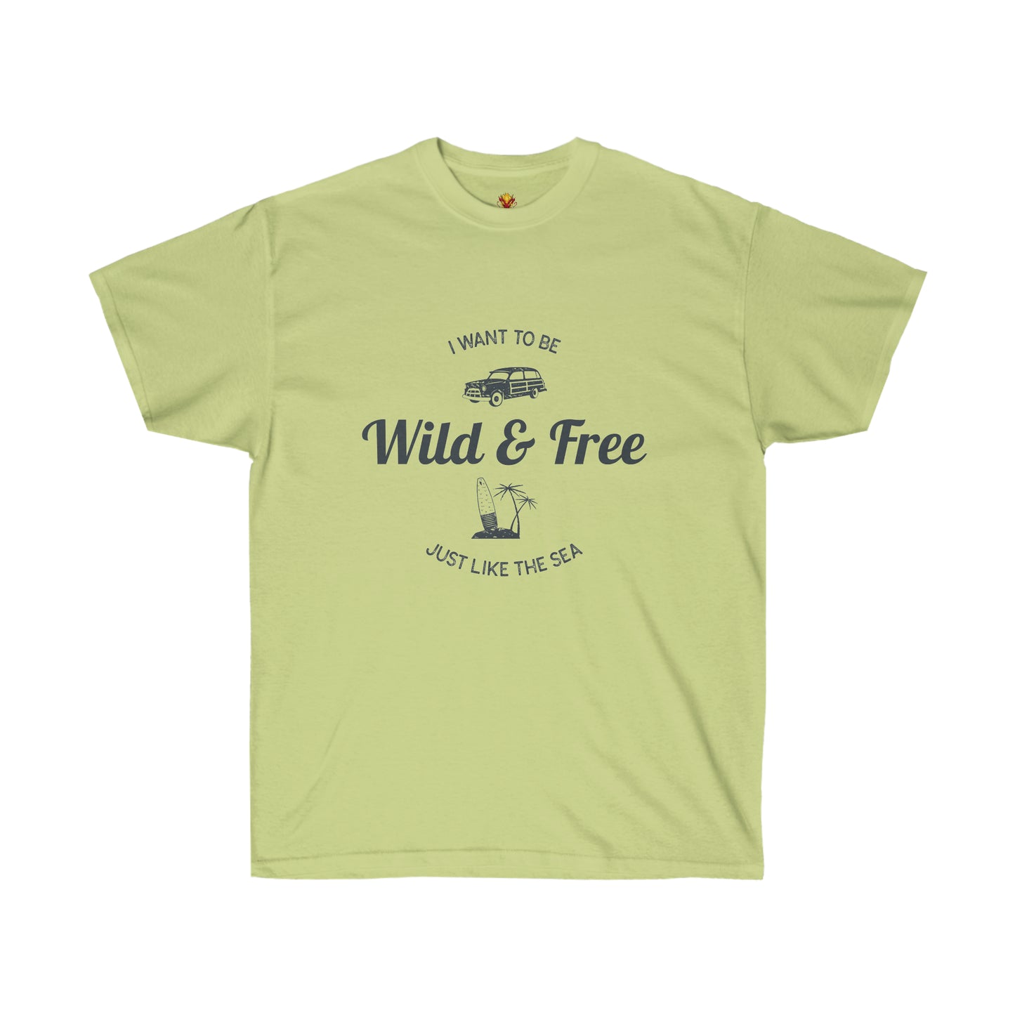 Unisex T-shirt - Wild & Free