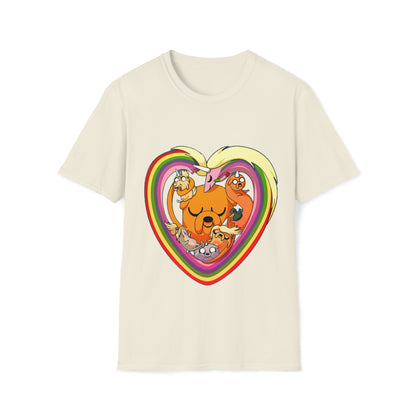 Unisex T-shirt - Adventure Time