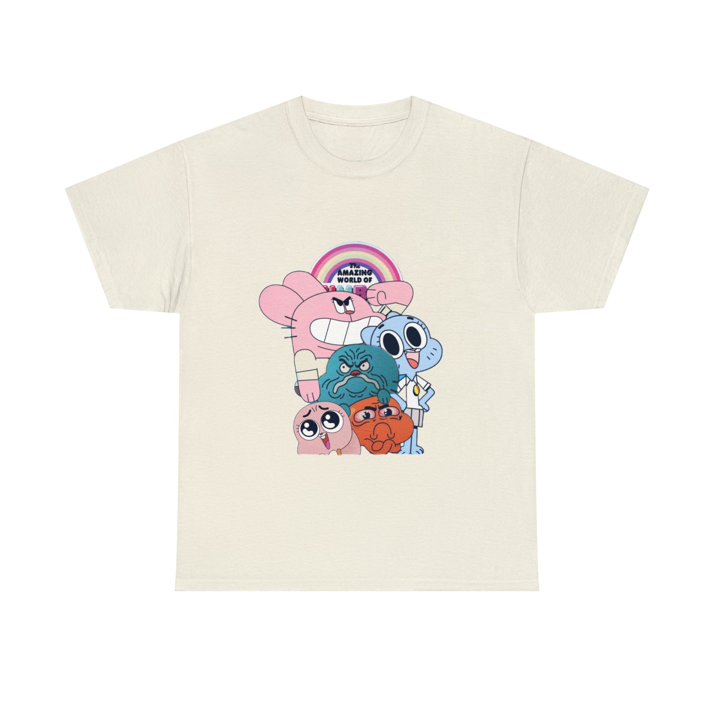 Unisex T-shirt - The Amazing World of Gumball