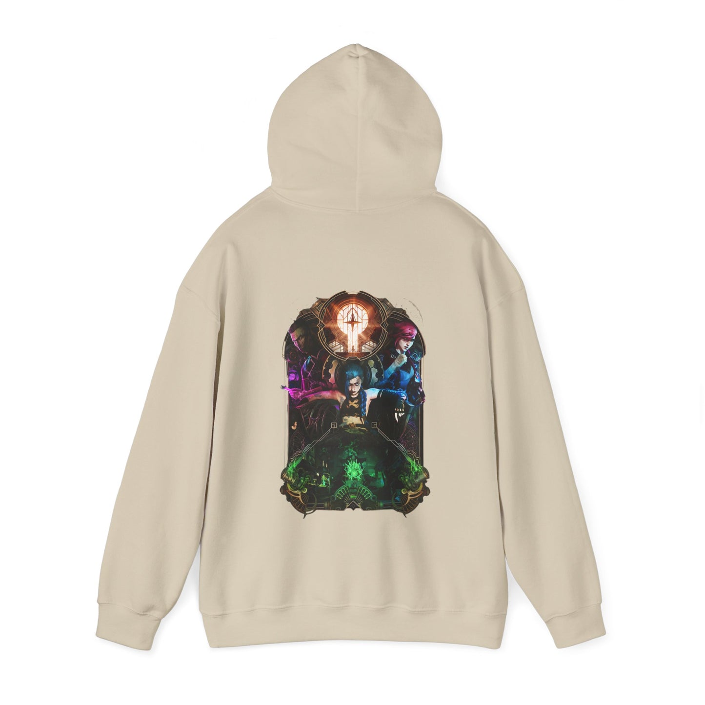 Unisex Hoodie - Jinx